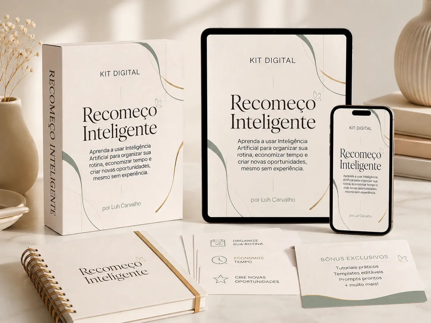 Recomeço Inteligente - programa digital completo